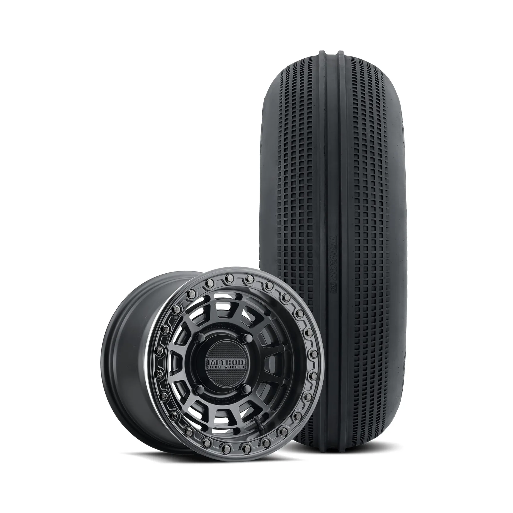 415 Beadlock | Double Black® + Tensor SS 33 Delantero