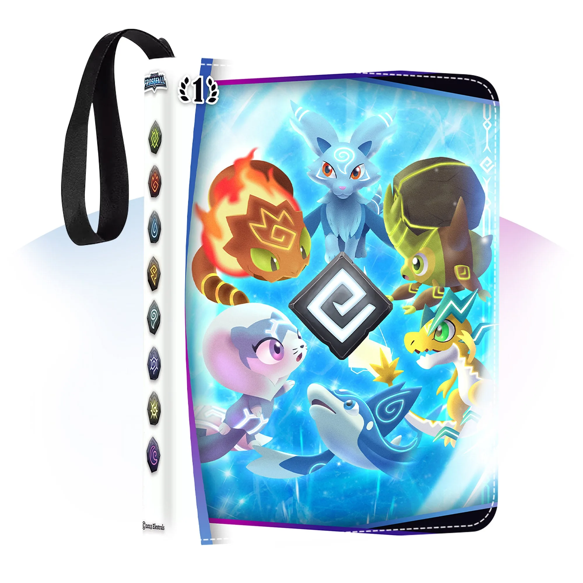Elestrals TCG: Frostfall Binder (First Edition)
