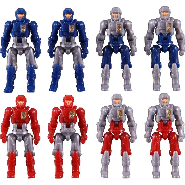 Diaclone Reboot Tactical Mover Gamma Versaulter Airborne Unit: نظرة متعمقة