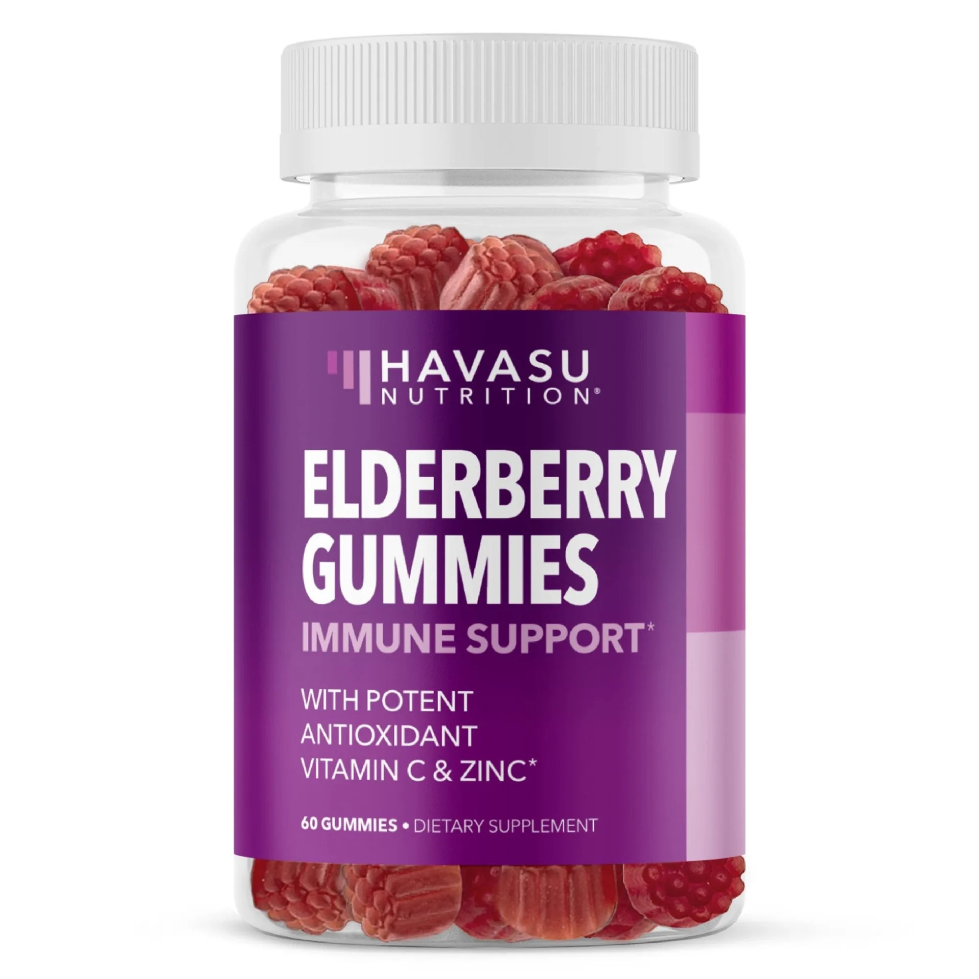 Elderberry Gummies for Adults: Uses and Dosage Tips