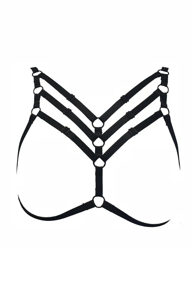 Caged Harness