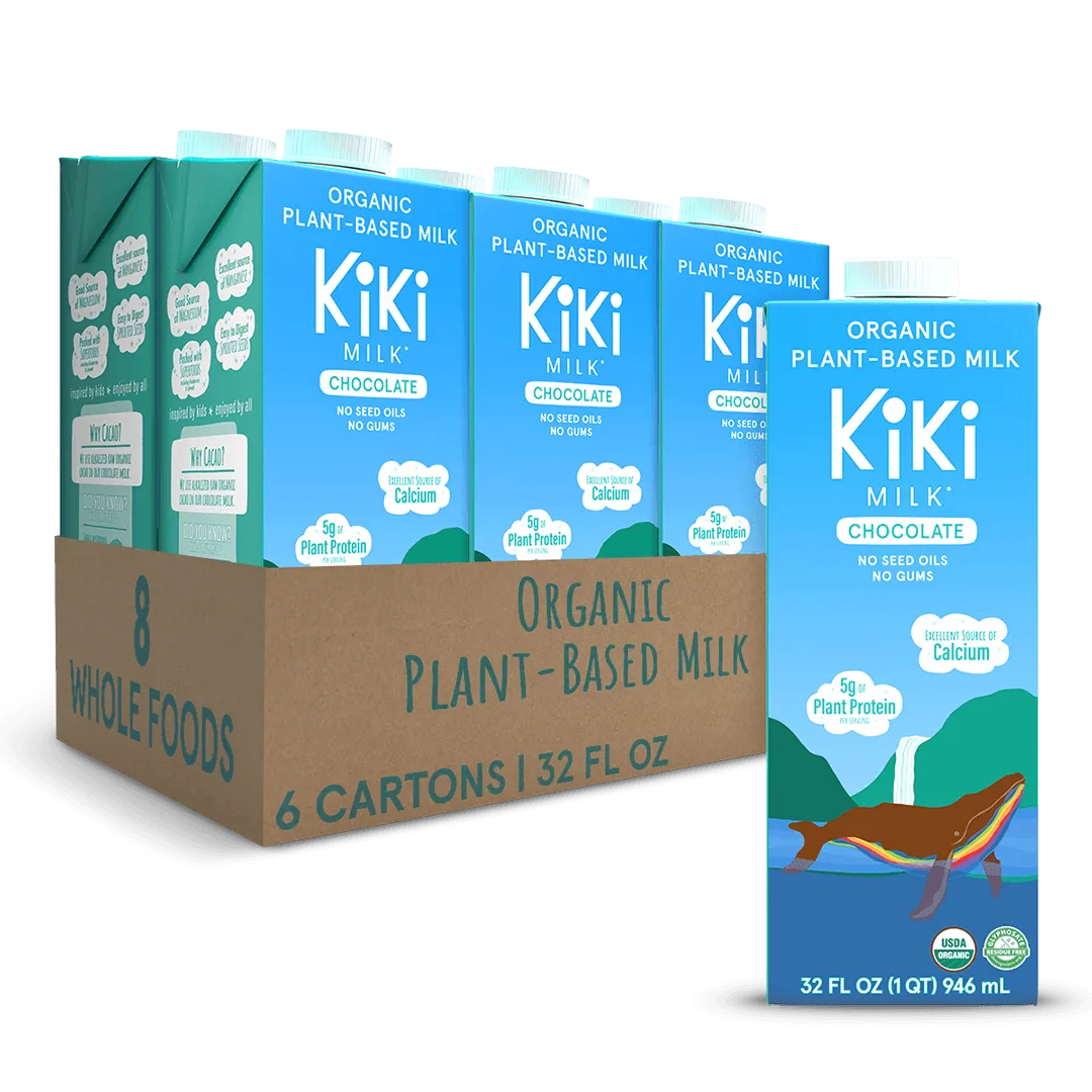 Kiki Milk for Athletes: The Ultimate Plant-Based Post-Workout Recovery Drink