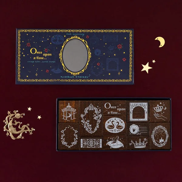 Tsuki ‘Once Upon a Time’ Bullet Journal Stamp Set ☾