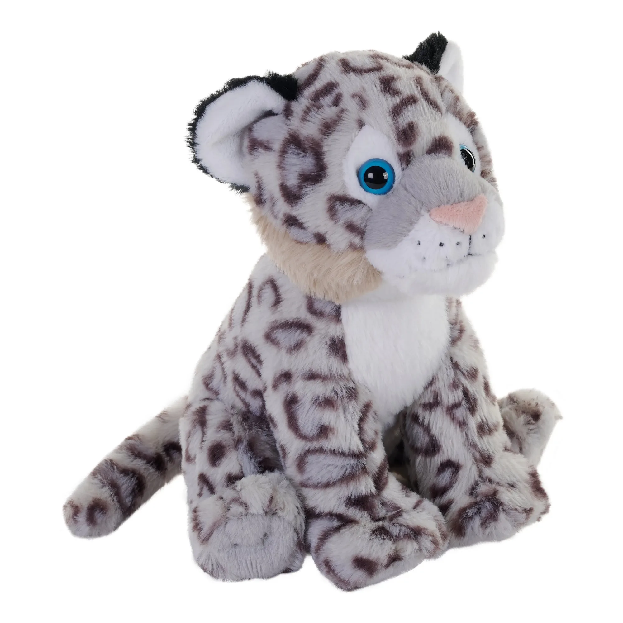 Earthkins Mini Leopardo delle Nevi Peluche - 8"