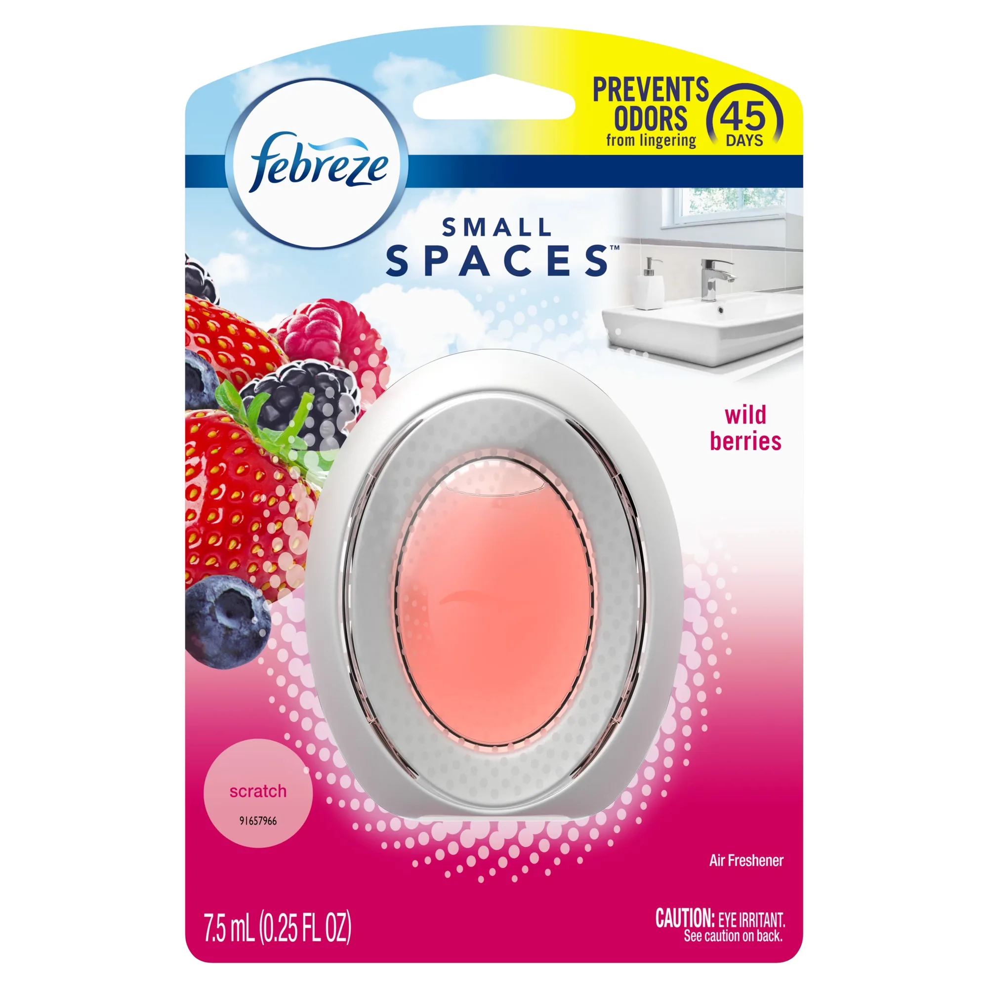 Febreze Small Spaces vs. Air Mist: Porównanie kontroli zapachów w łazience