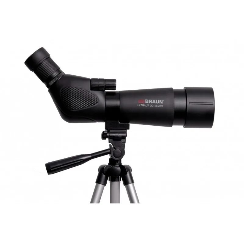 BRAUN Ultralit 20-60x60: Field Setup Guide