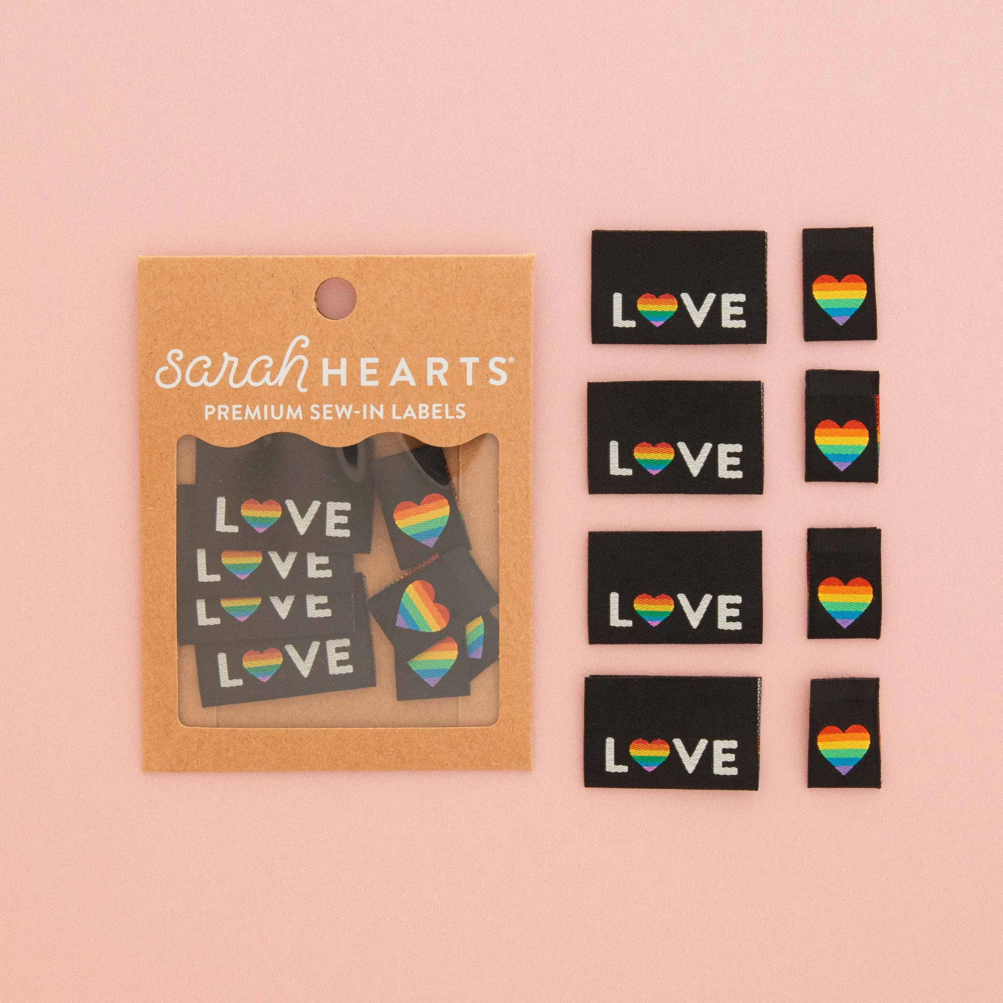 Pride Love Multipack Labels: Uses and Ideas