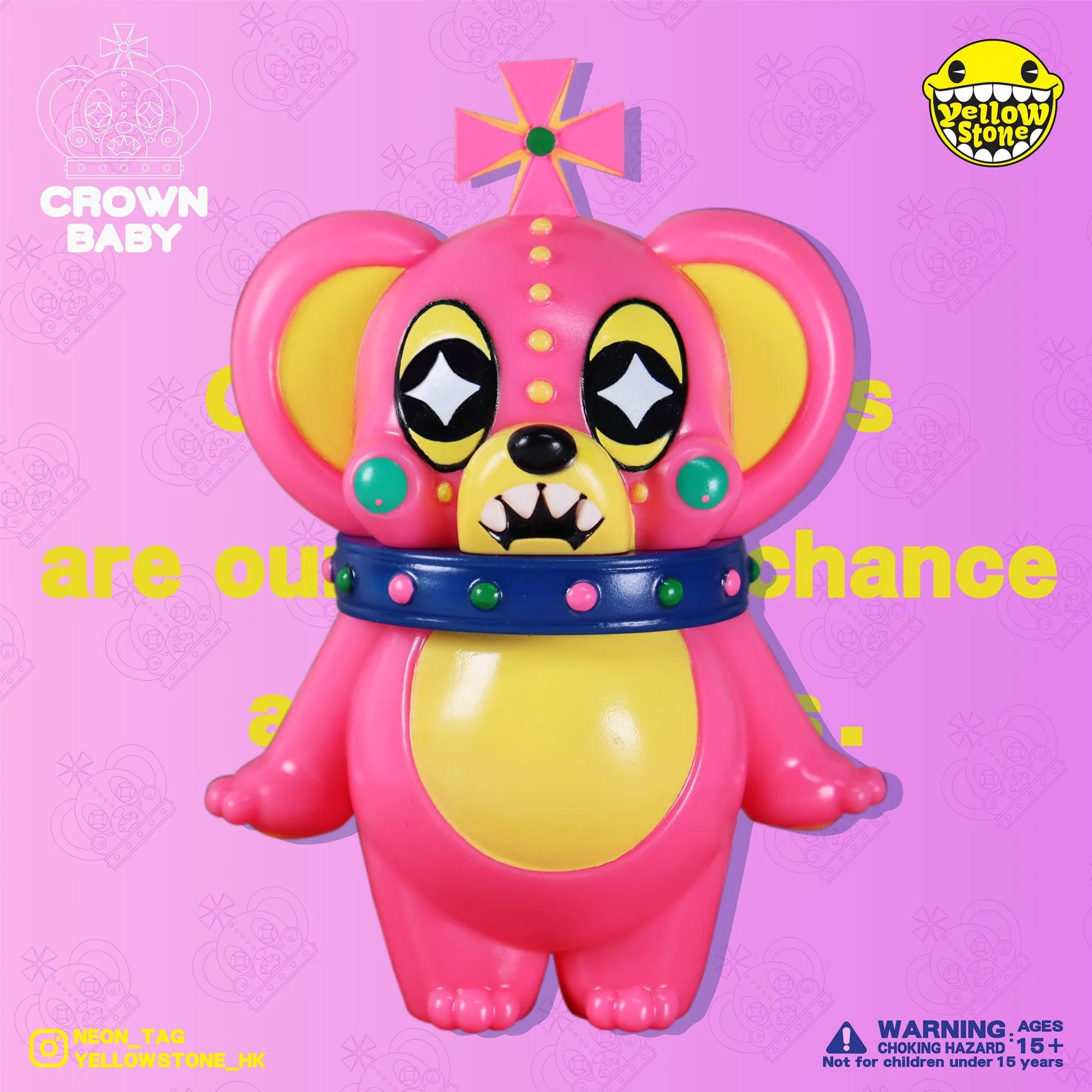 Crown Baby de Neon Tag x Yellowstone Creative