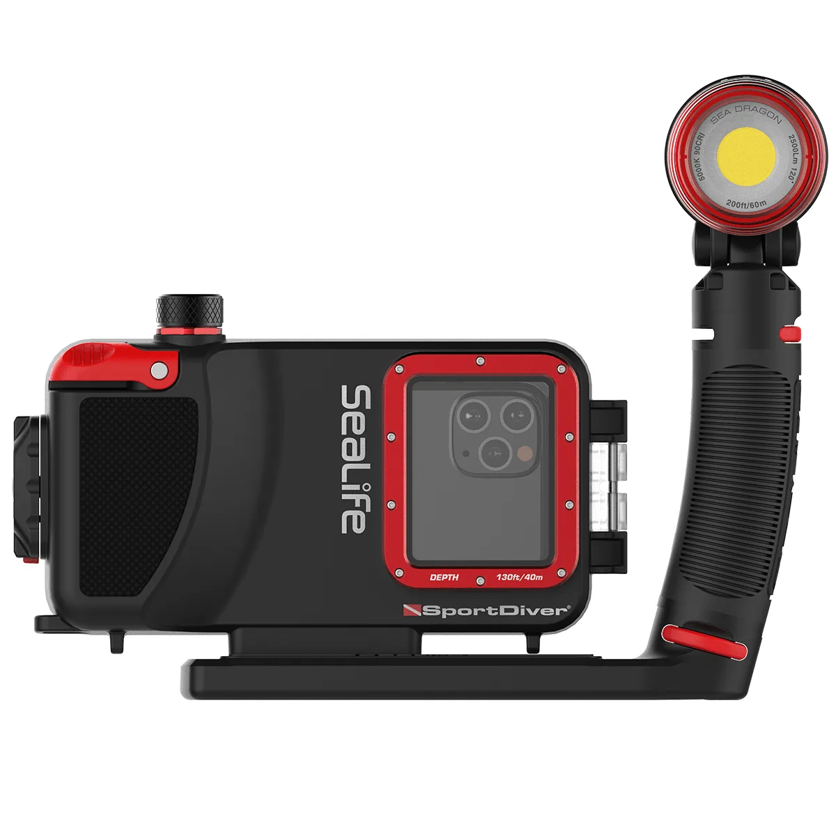 طقم SportDiver Pro 2500 لـ iPhone و Android