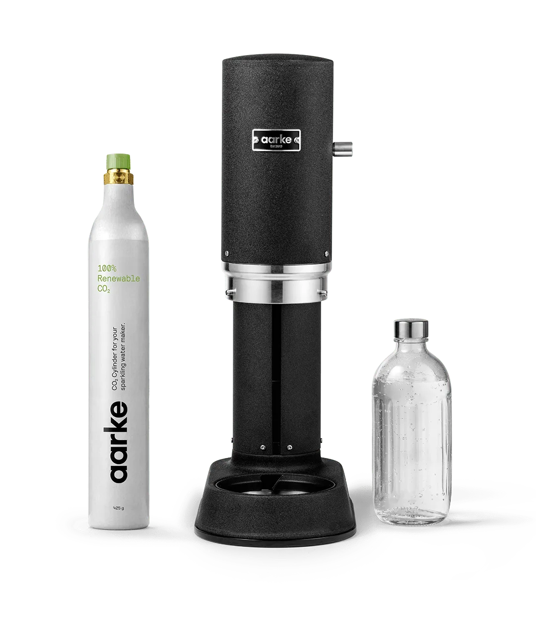طقم البدء Carbonator Pro أسود مطفي