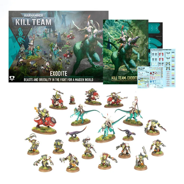 Warhammer 40000: Kill Team: Exodite