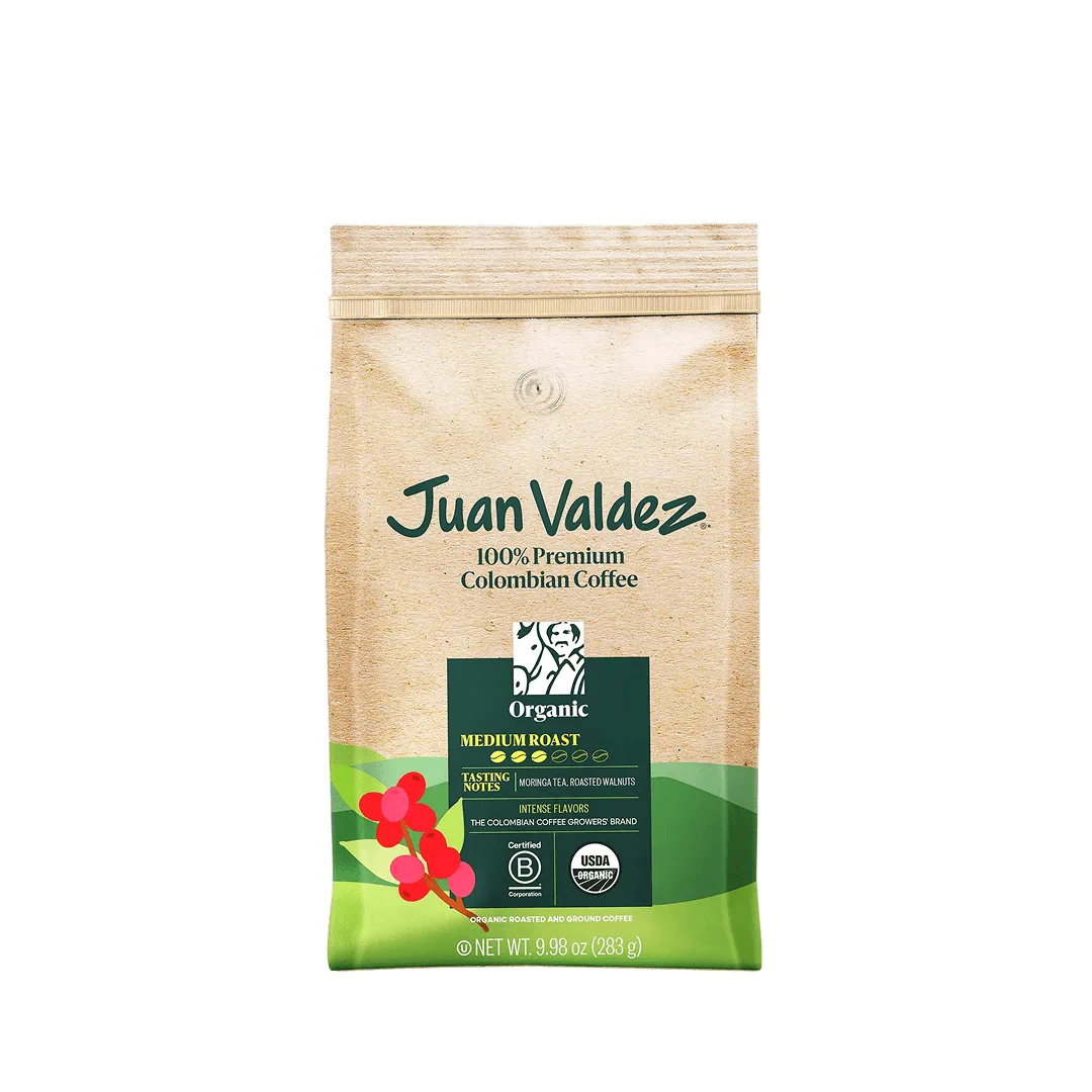 Organic Medium Roast Ground 9.98oz