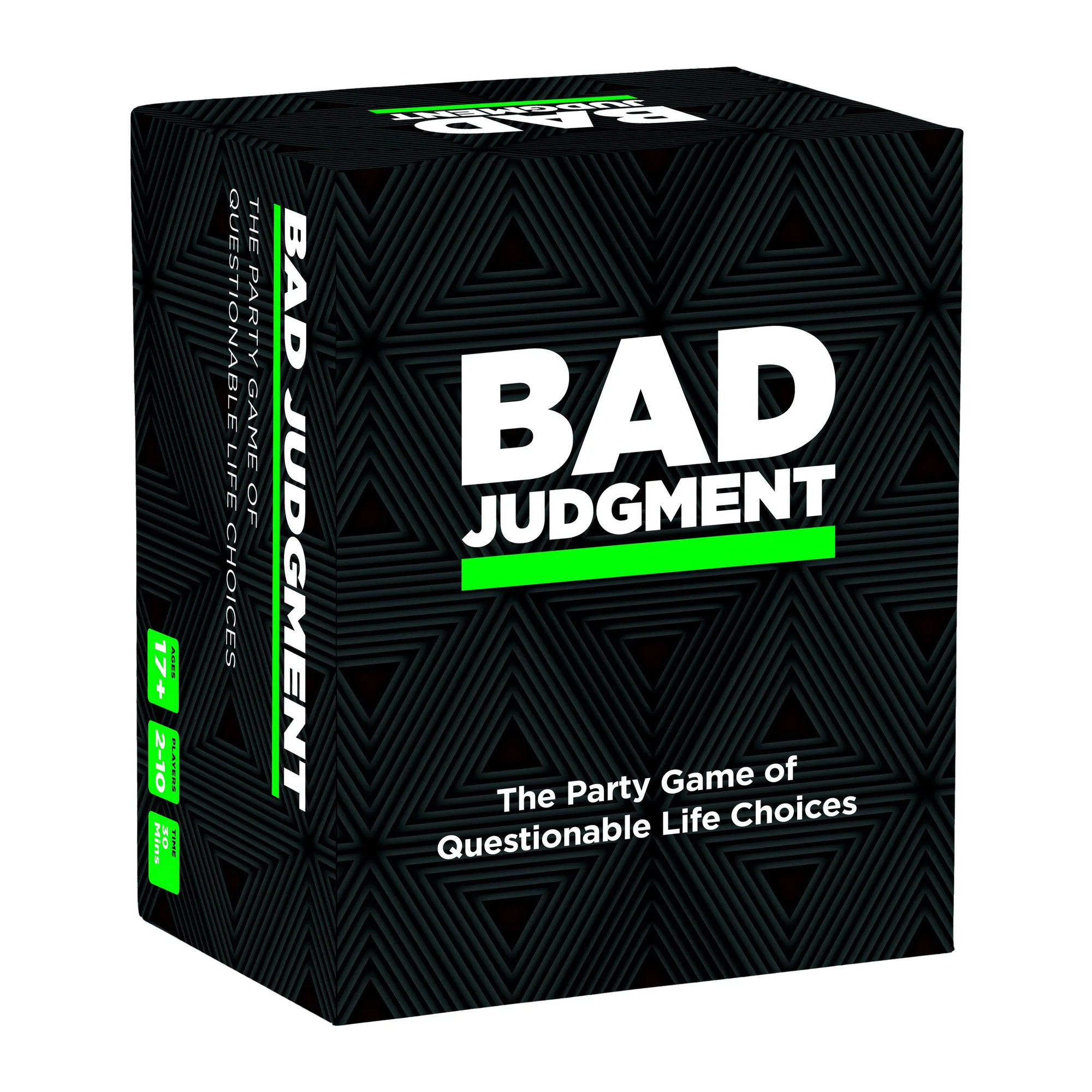 Juego de fiesta BAD JUDGMENT – Juego de cartas para adultos para amigos y noche de juegos | Juego de mesa de conversación y rompehielos para fiestas, previas, reuniones sociales e