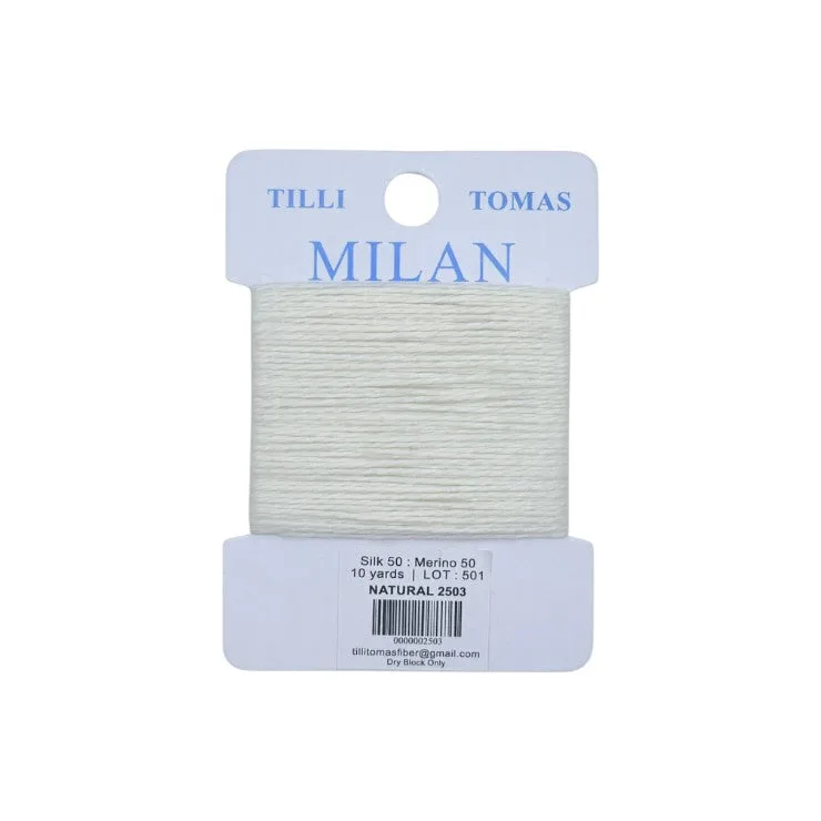Milan Card - Natural 2503