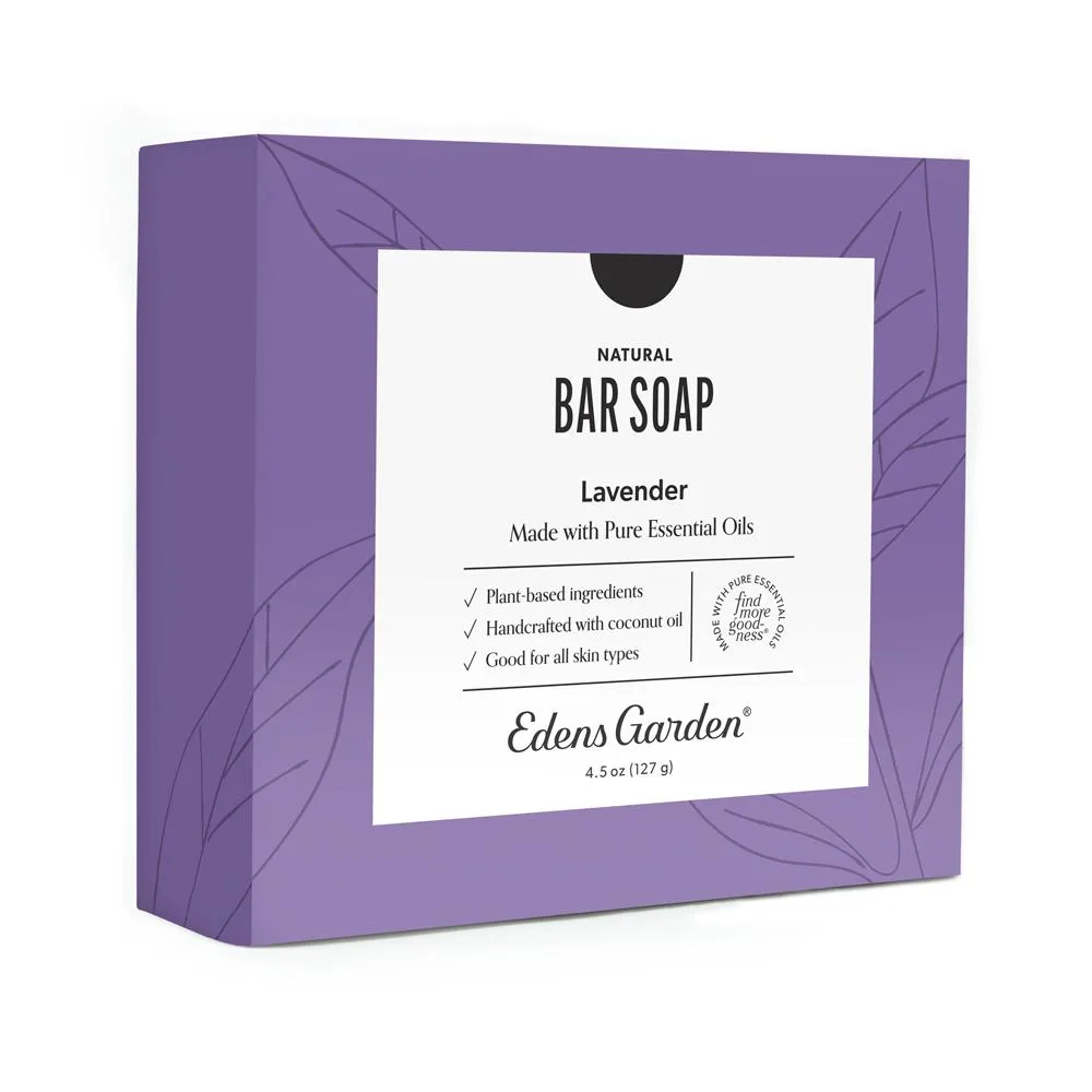 Lemongrass vs Lavender Bar Soap for Skin Care