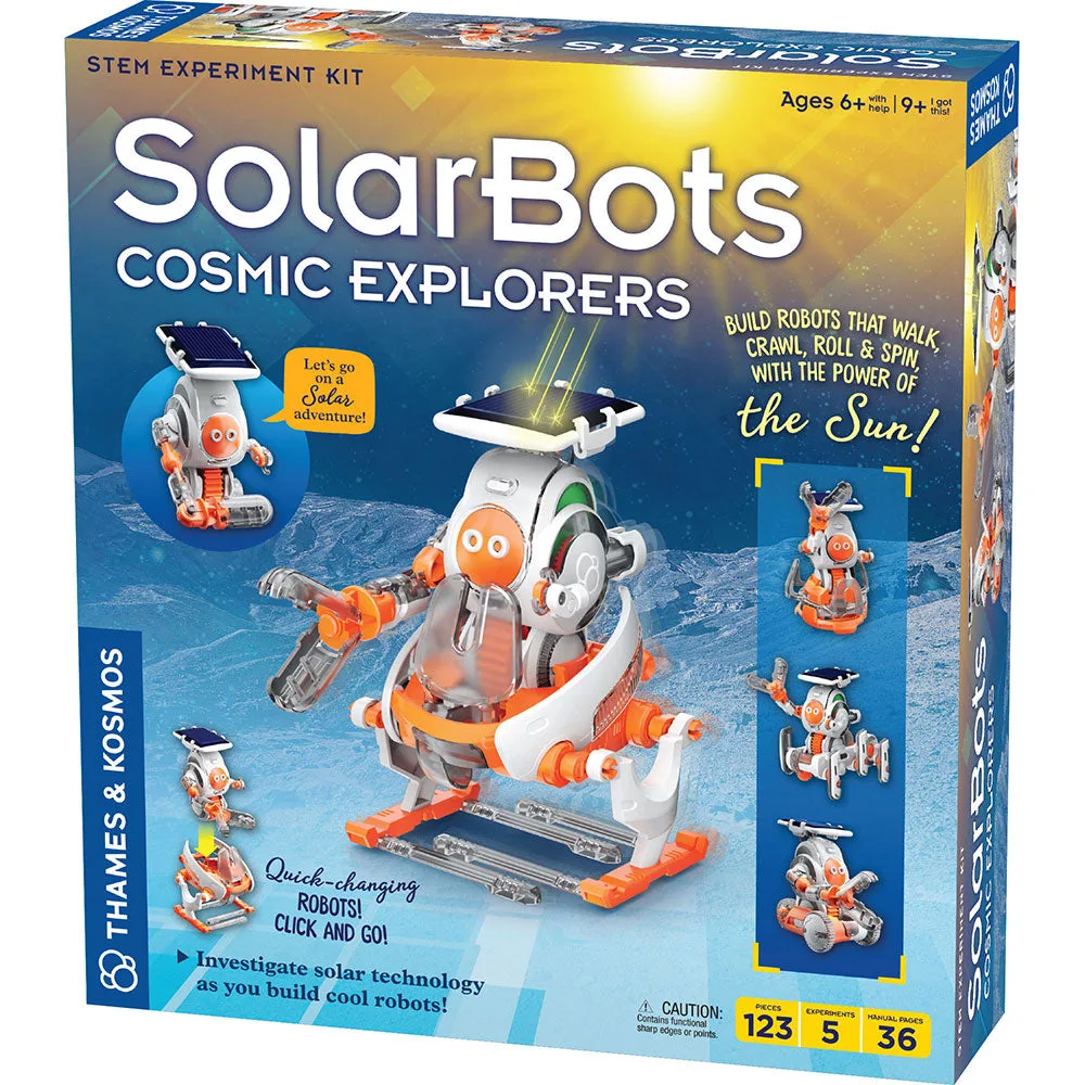 SolarBots Cosmic Explorers vs SolarFlower: Which STEM Kit?