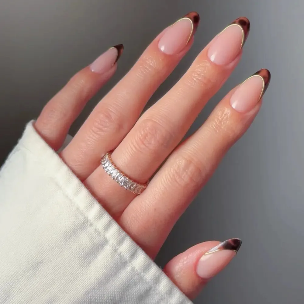 Ruby and Onyx Glaze: Build a Bold Statement Manicure
