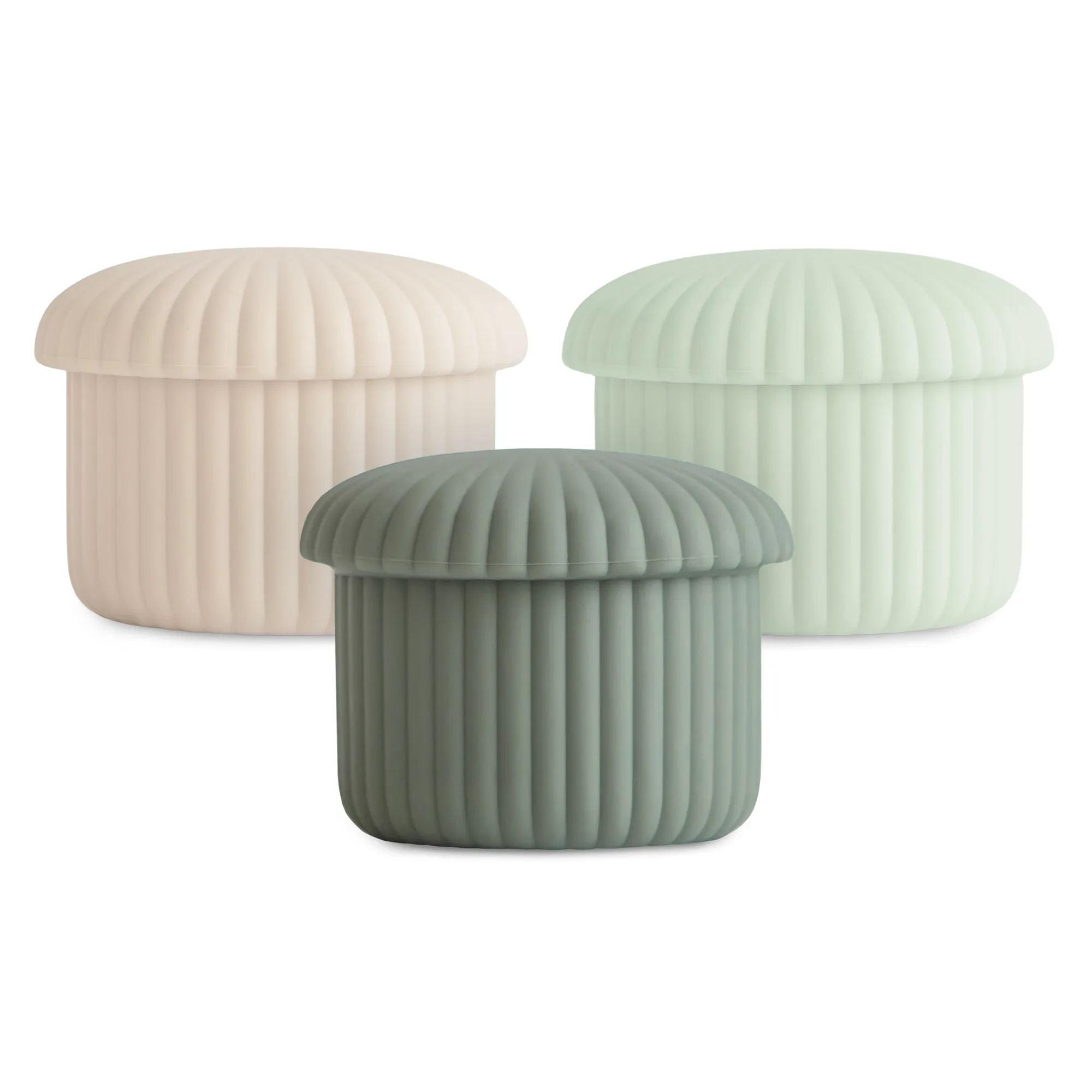 Silicone Baby Food Containers