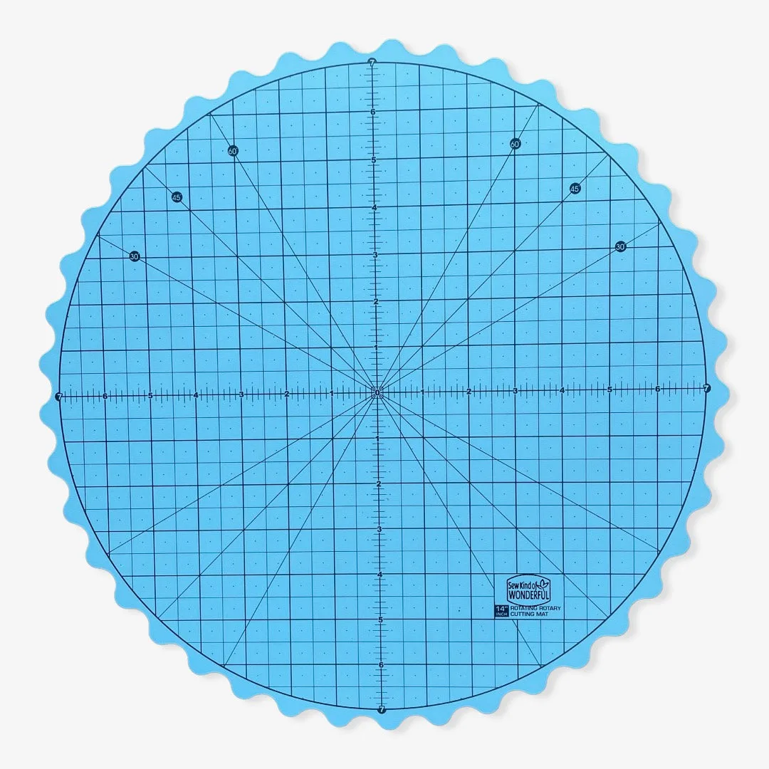 14" SKOW Rotating Mat vs Standard Cutting Mat: Which to Choose