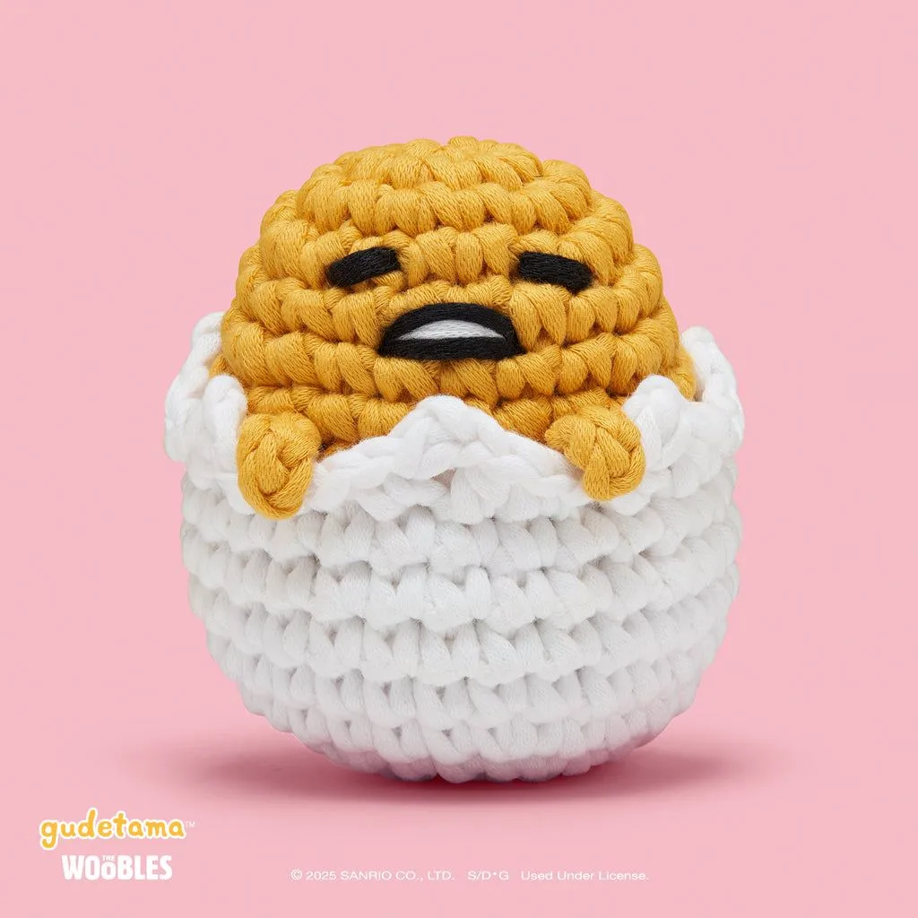 Gudetama™ in the Shell Crochet Kit