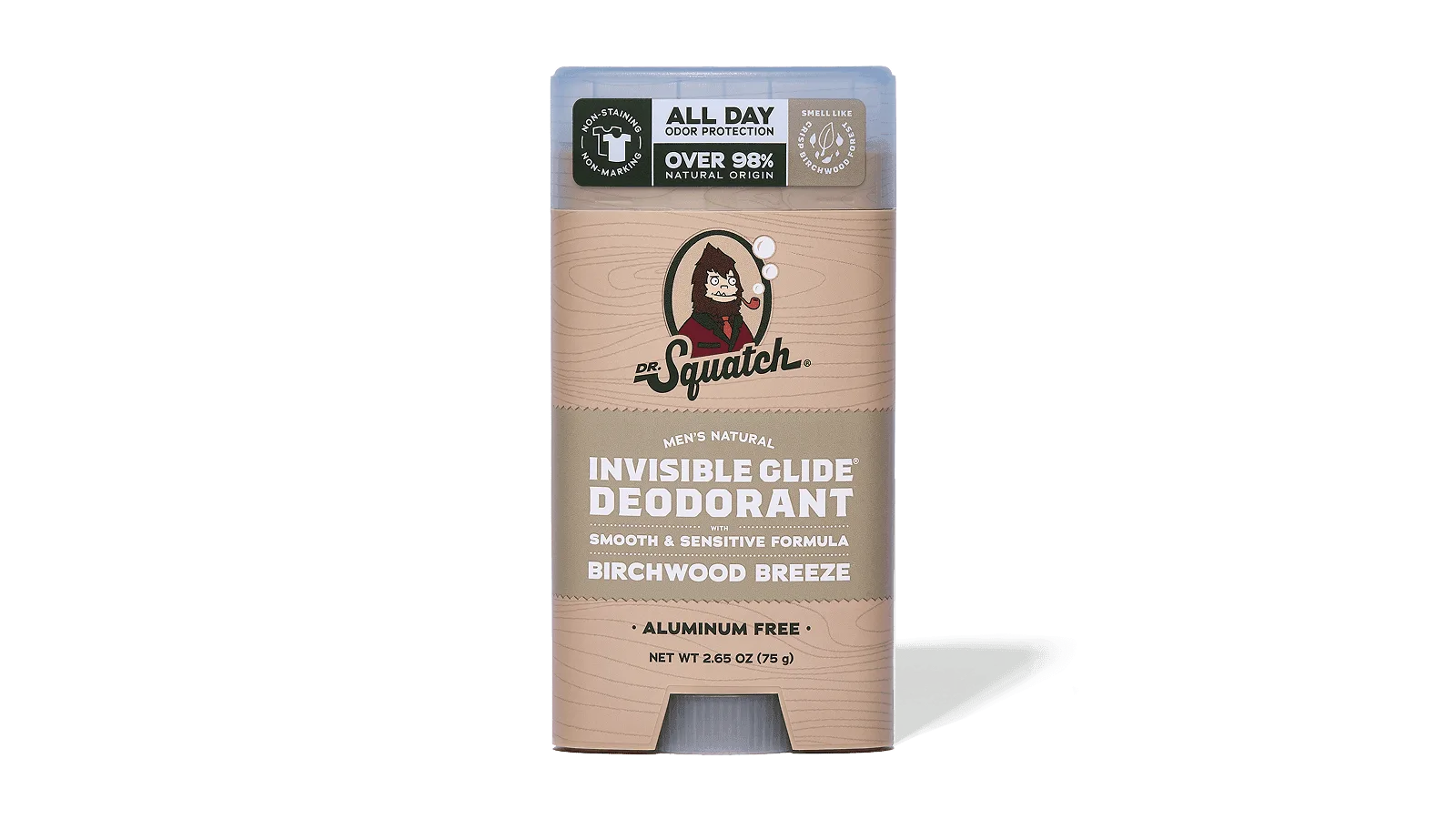 Birchwood Breeze Invisible Glide Deodorant