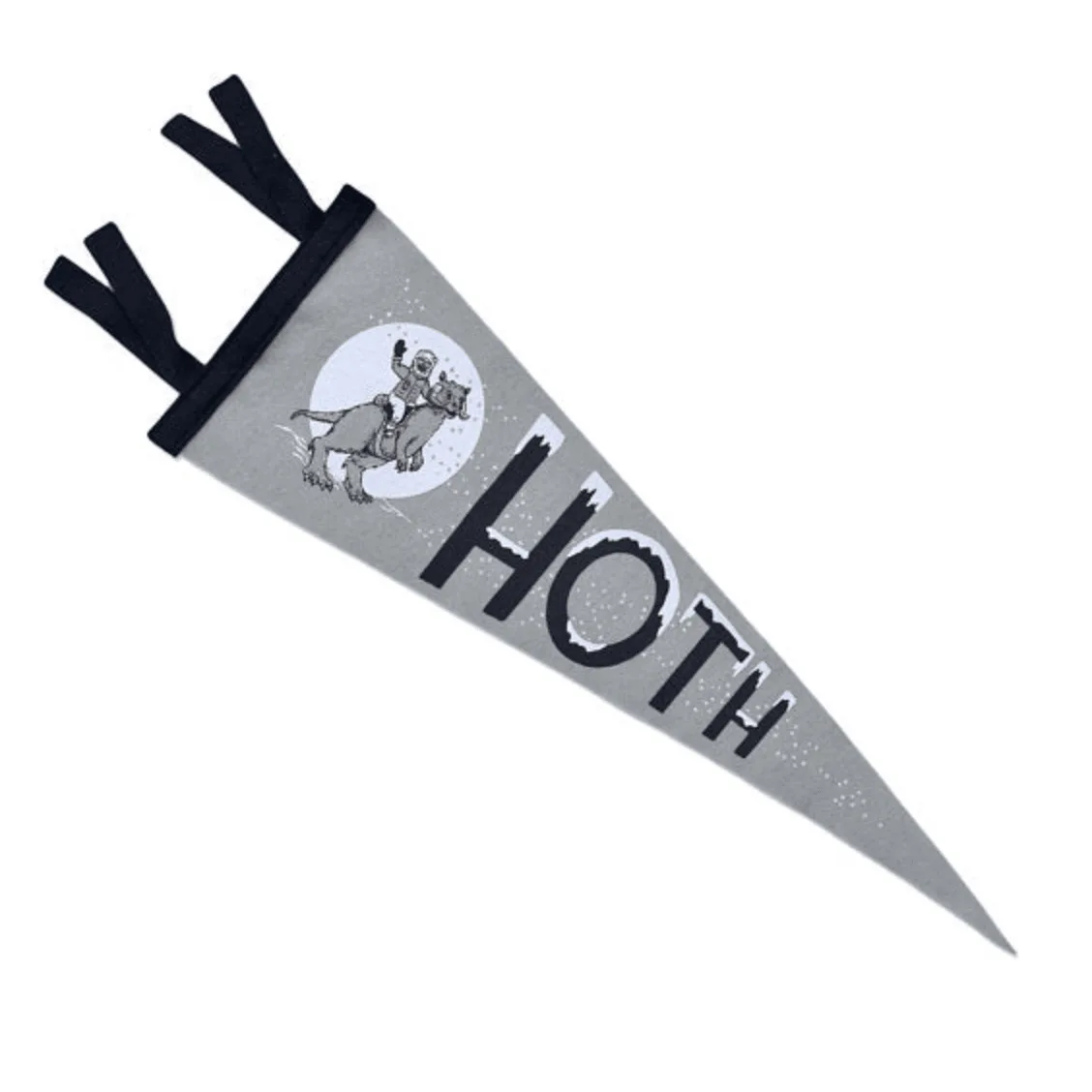 Hoth Star Wars Pennant