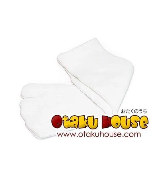 Tabi White Socks
