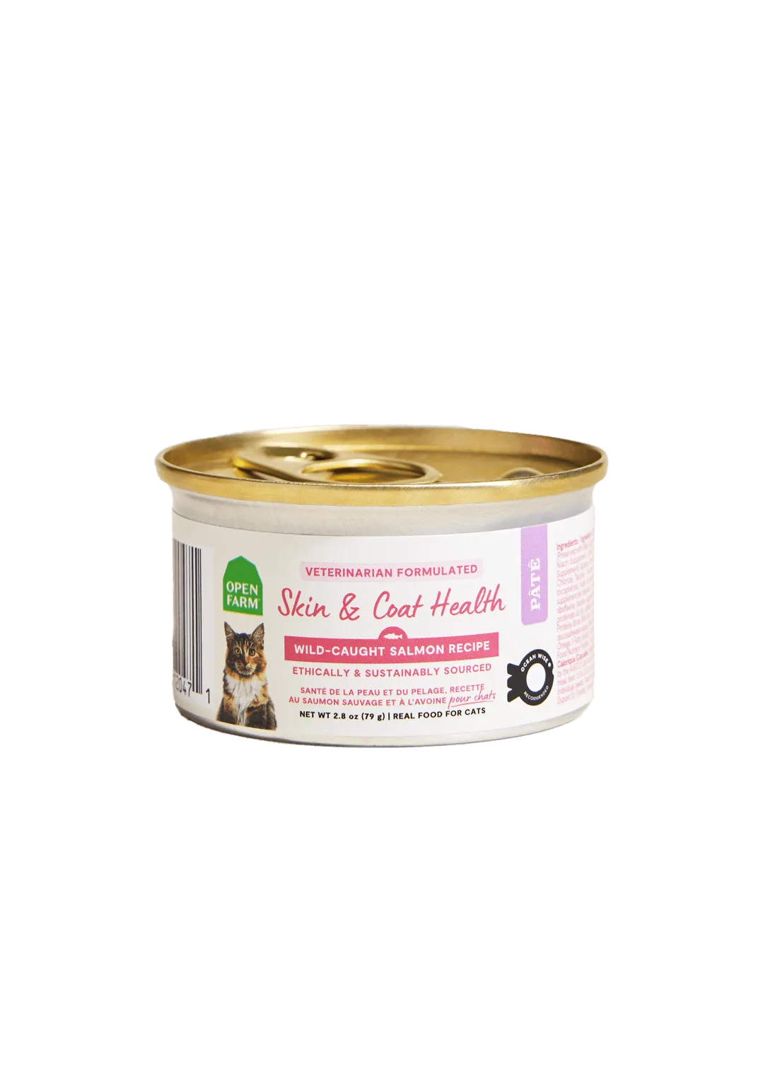 Trenger katten din en laksepate for hud og pels?
