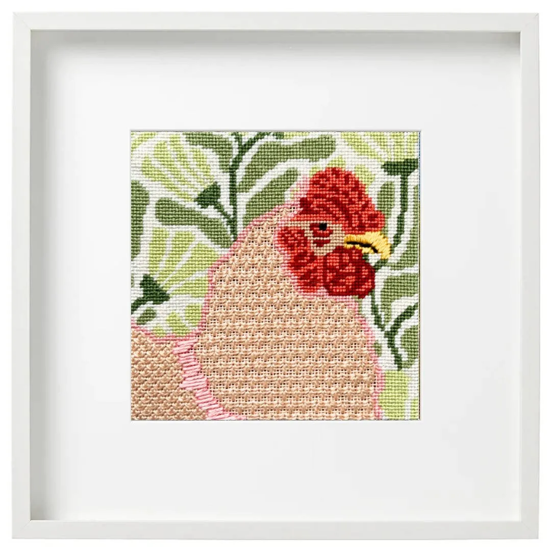 Penny Henny Needlepoint Kit