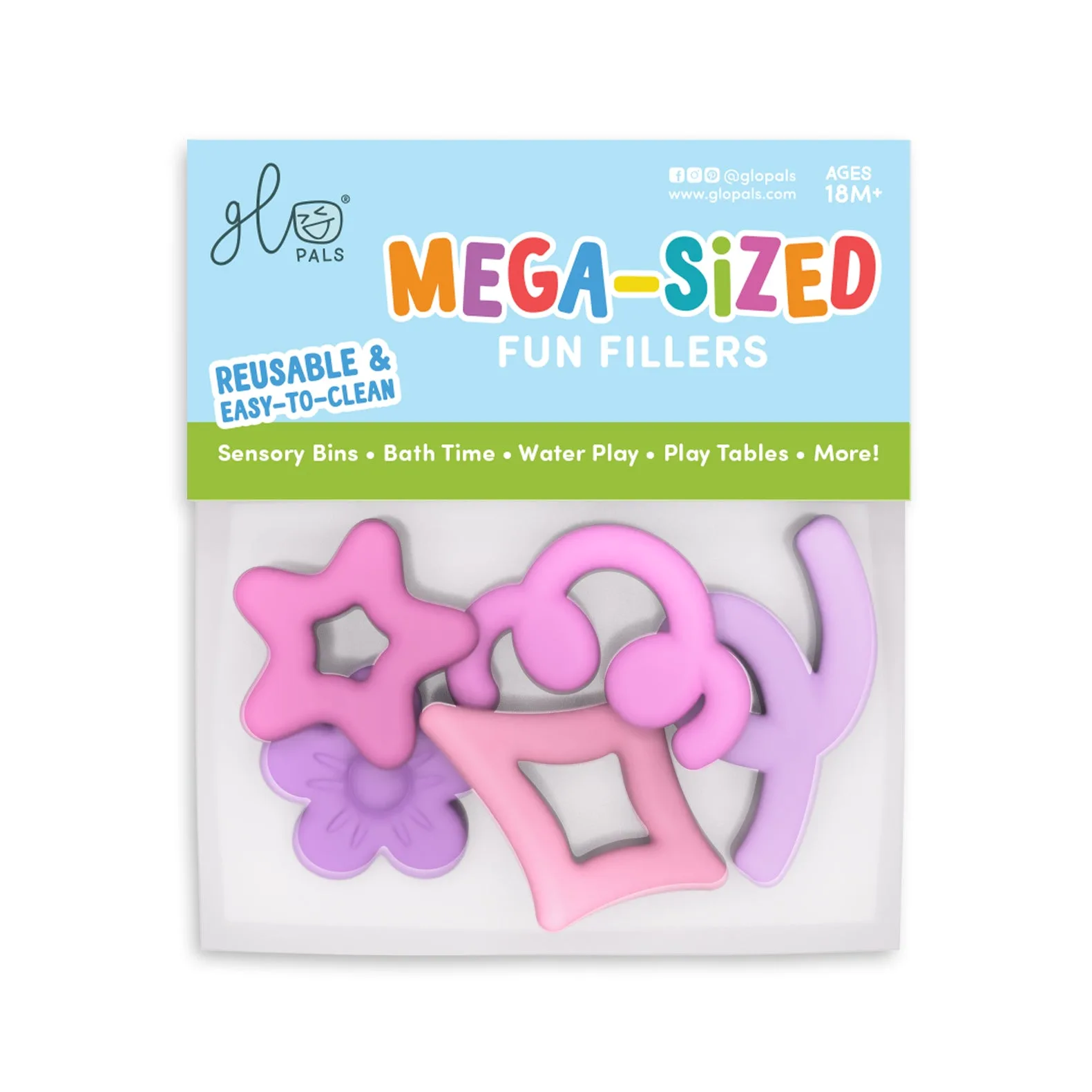 Mega-Sized Fun Fillers Individuales: Ideas de juego y usos