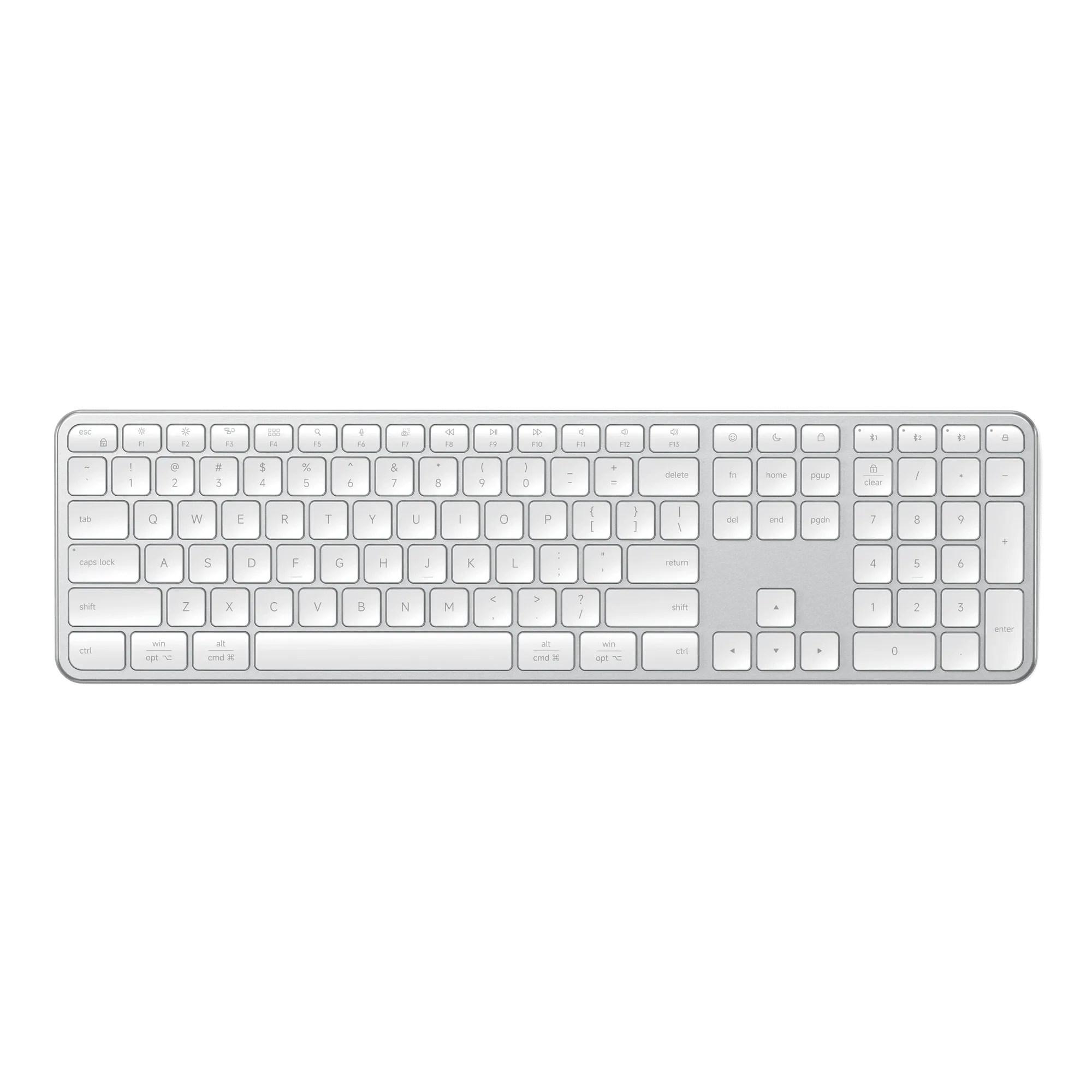 Slim EX3 Wireless Keyboard