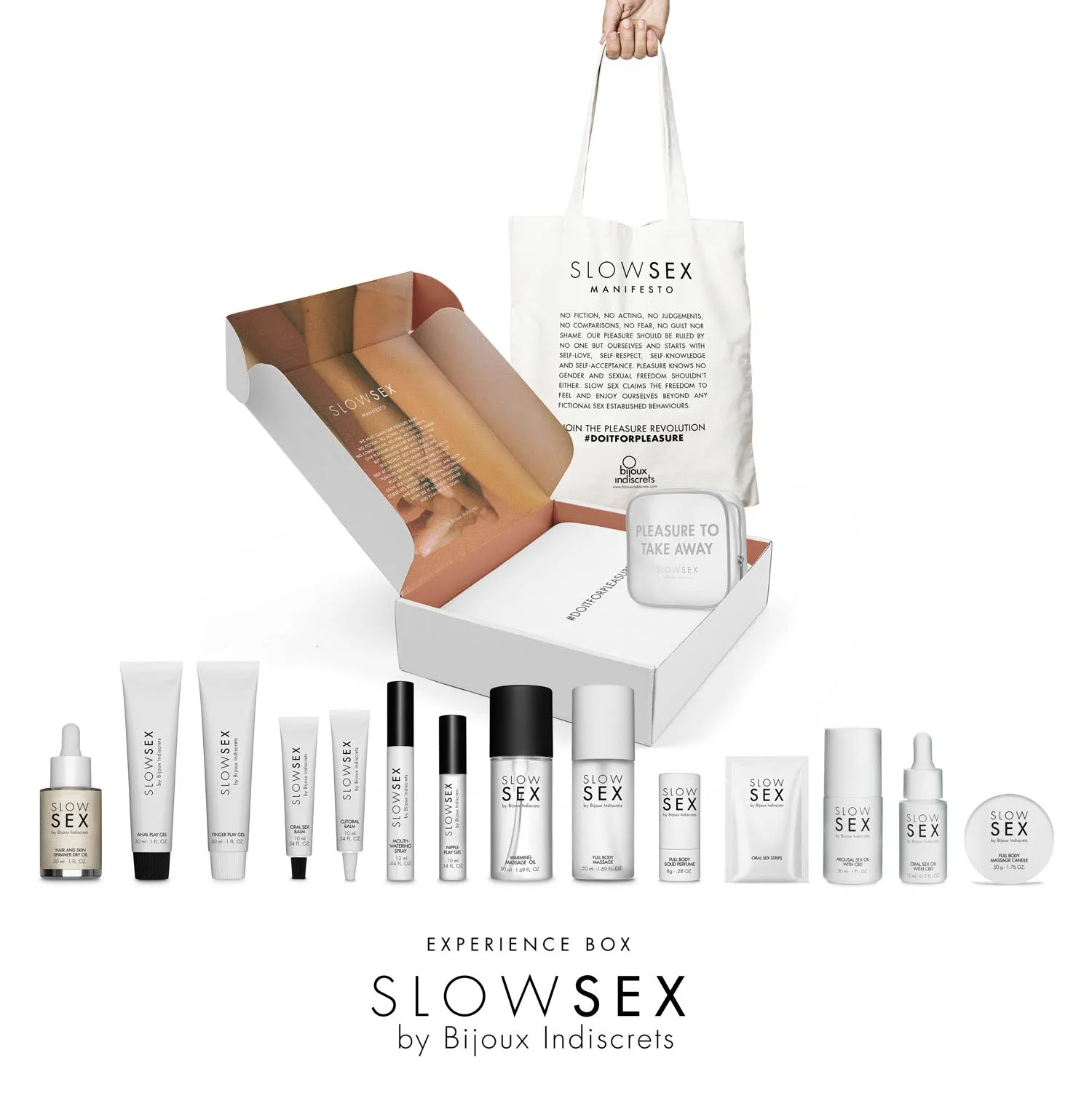 Slow Sex Experience Box · BLOOM