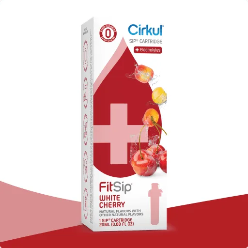 FitSip White Cherry vs. Stage Lemon Lime: Sports Drink Face-Off