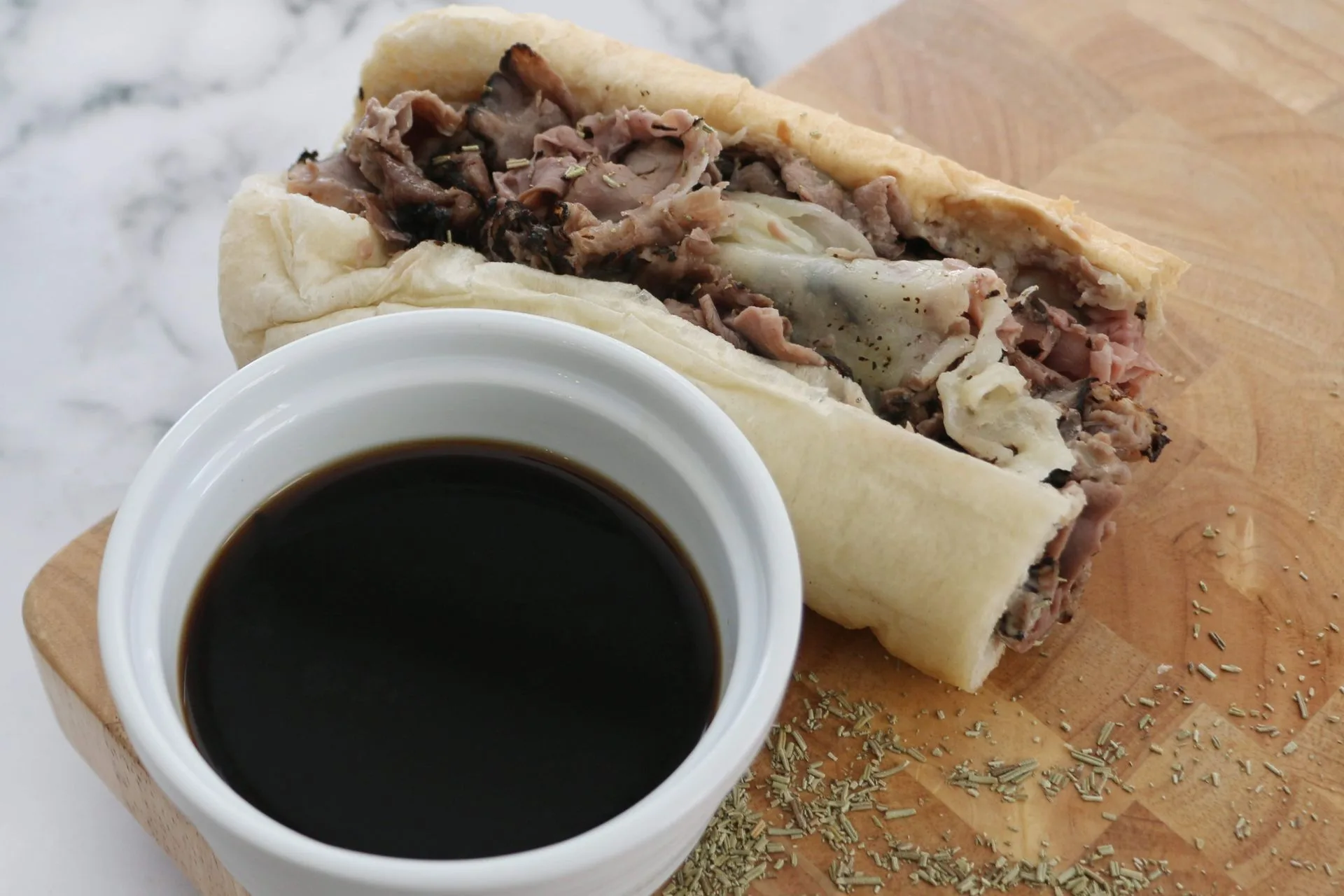 Jak zrobić bezglutenowe kanapki French Dip z mieszanki
