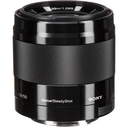 Sony E 50mm F1.8 OSS (SEL50F18)