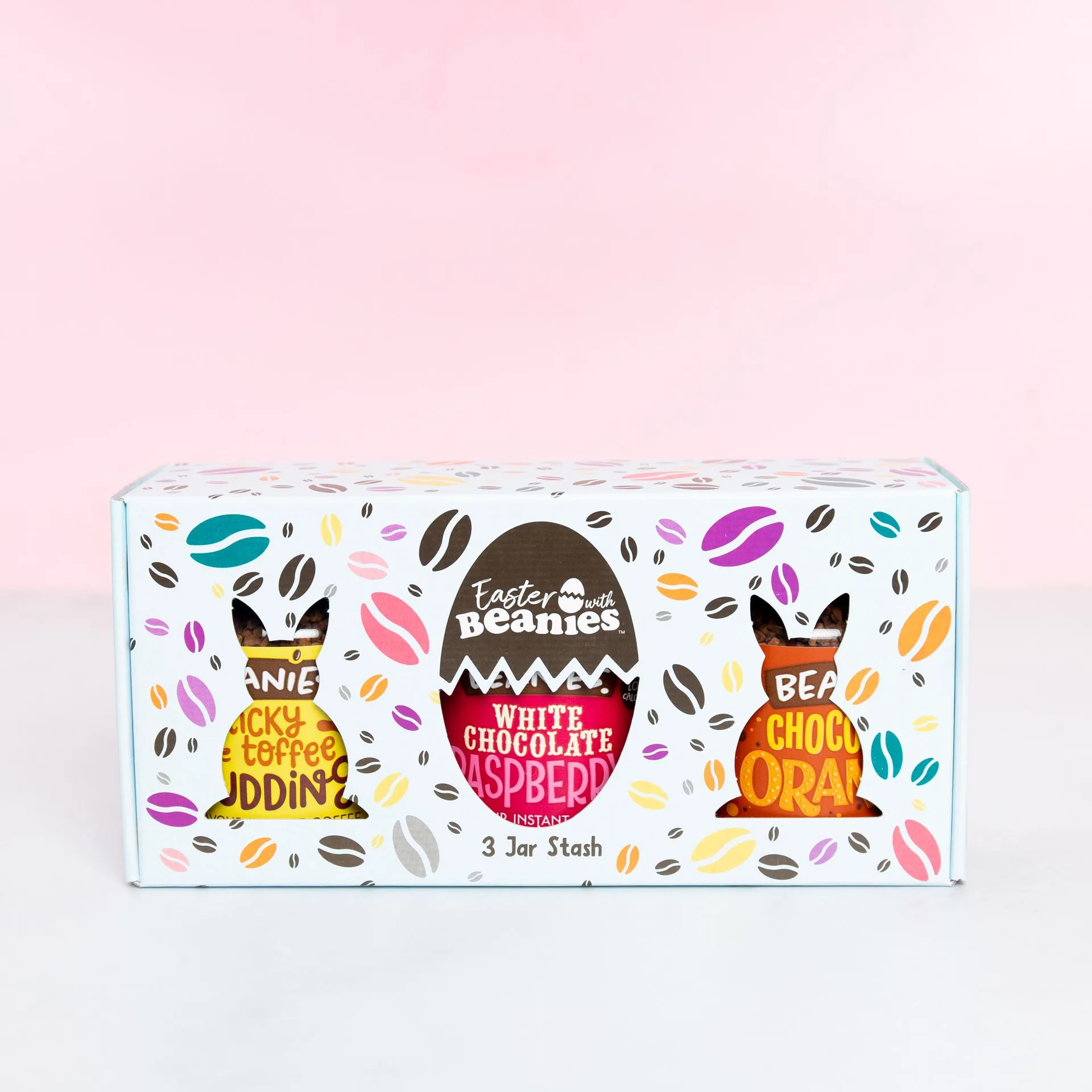 3 Jar Easter Pick and Mix in a Gift Box