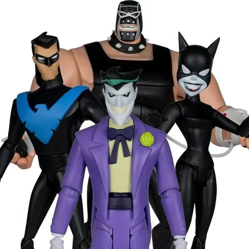 Guida al collezionista di DC The New Batman Adventures Wave 2