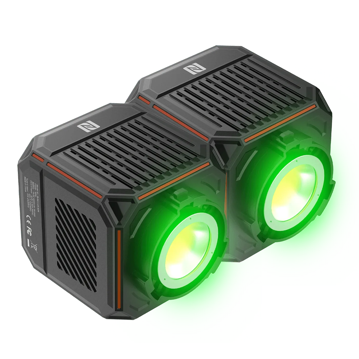 RGB Cube 60 in Action: Creative Video Lighting Effects