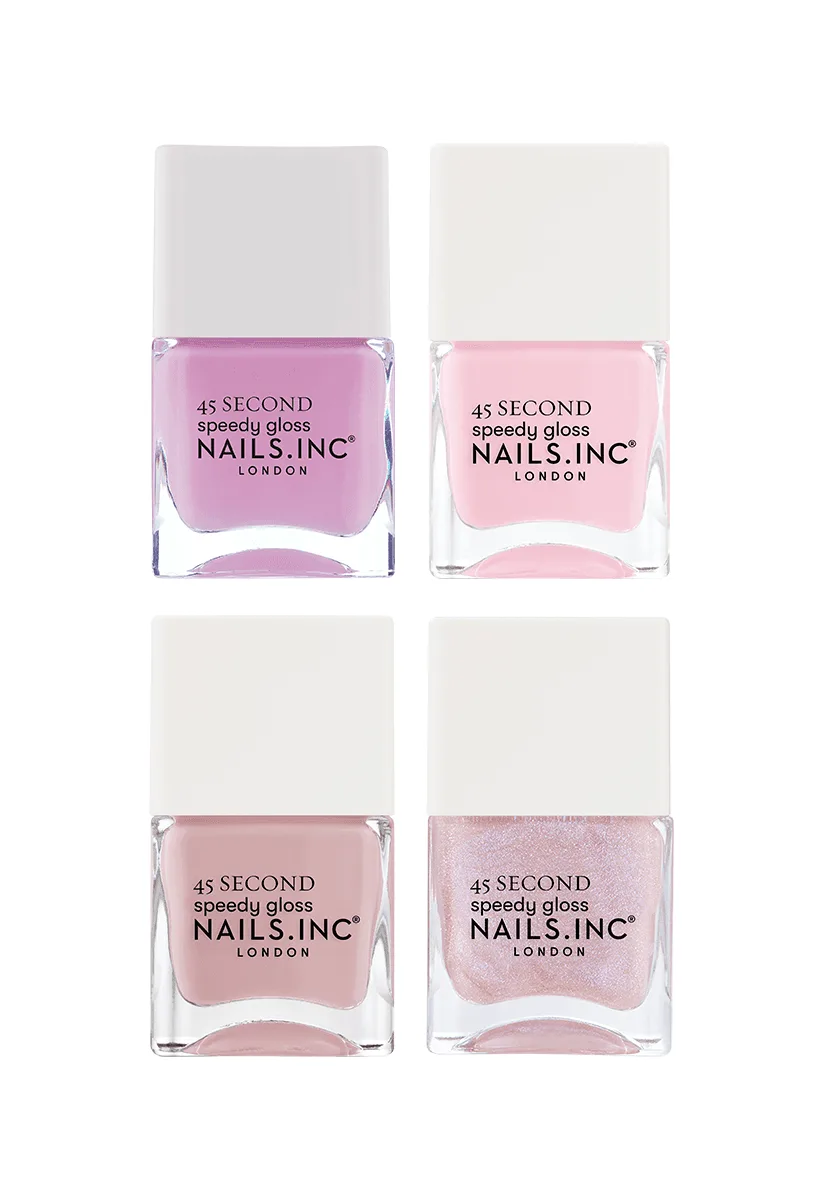 How to Layer 1-Step Gel It's Topless Nail Polish for a Custom Nude Look