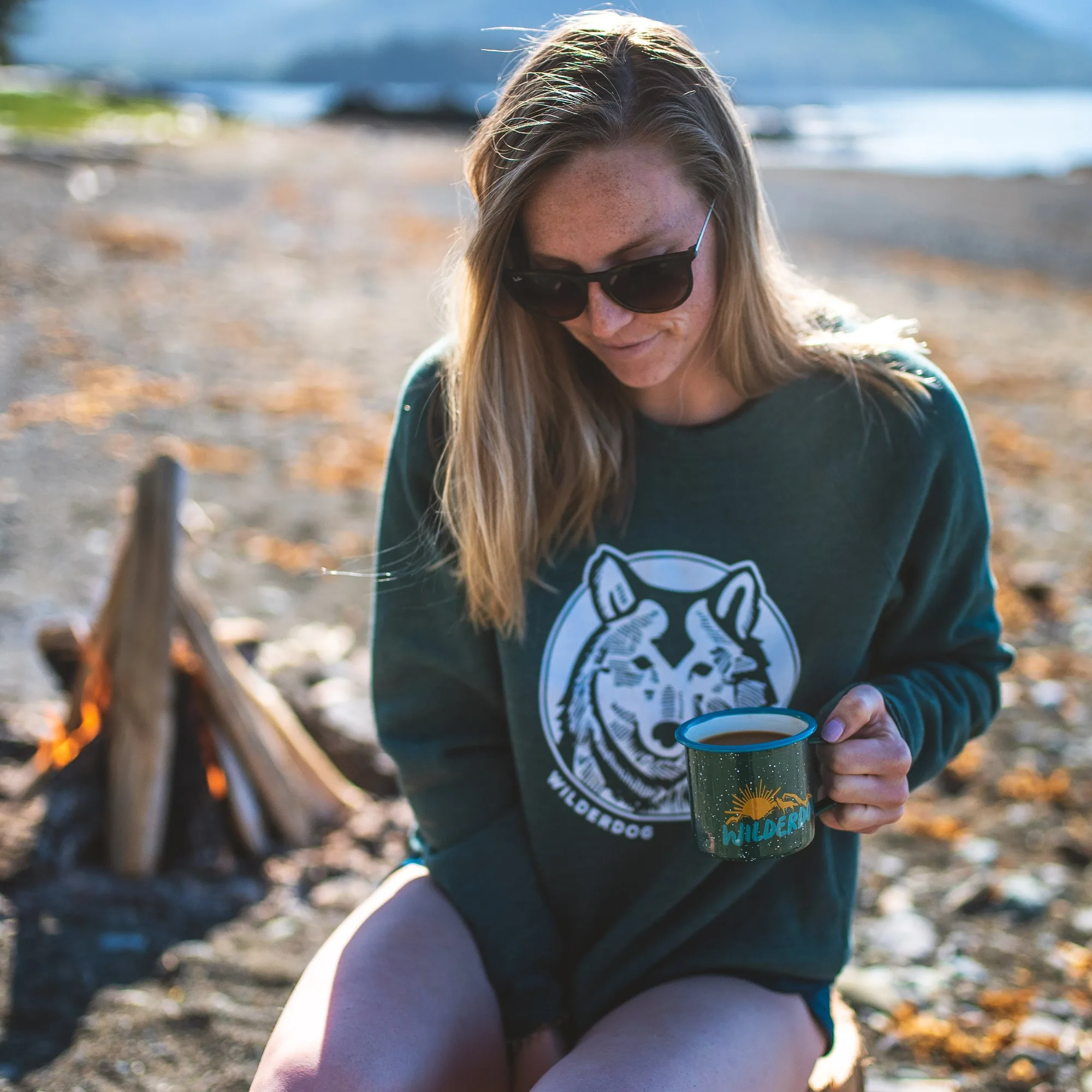 How to Style the Wilderdog Wolf Sweatshirt for Cool-Weather Adventures
