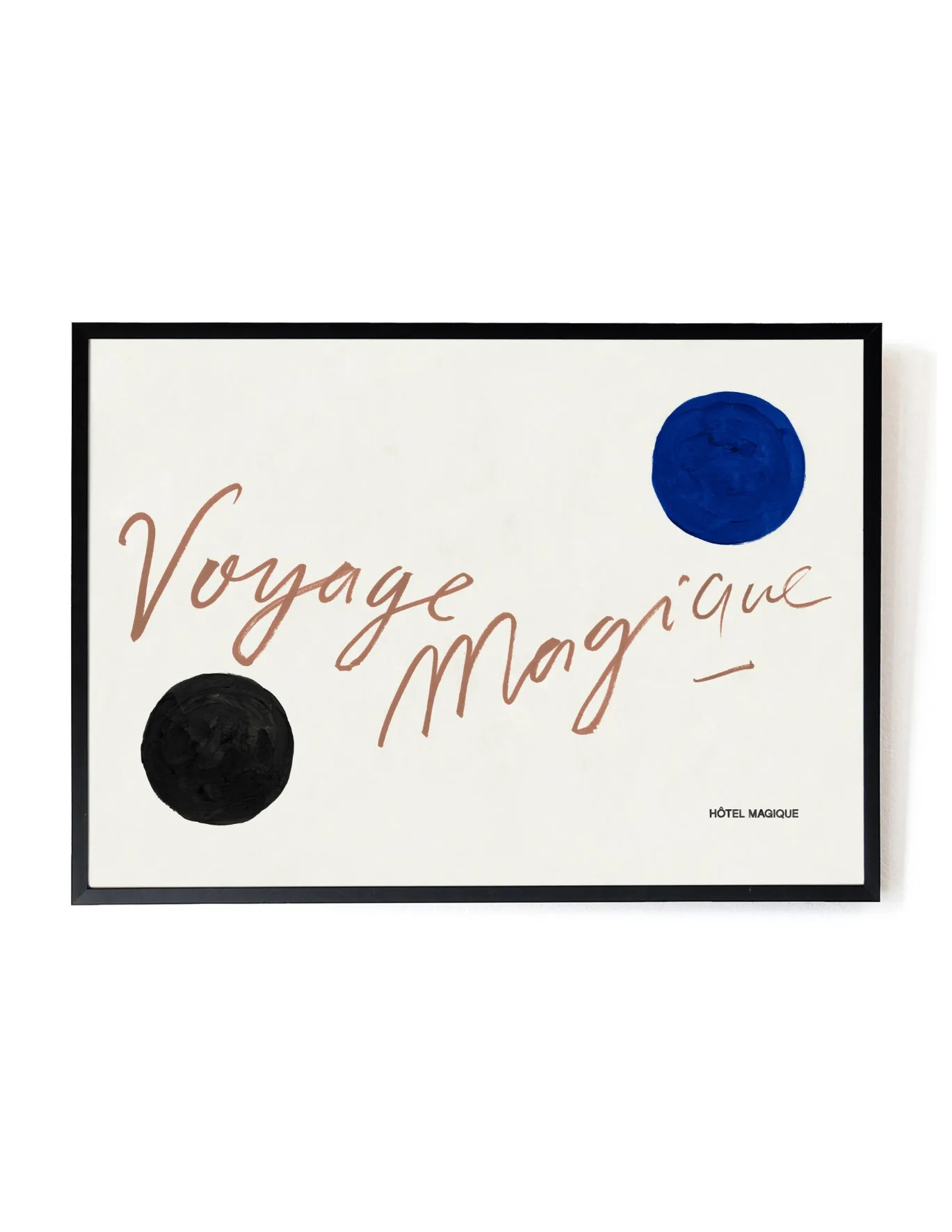 Voyage Magique Green Art Print – Archive Sale Edition