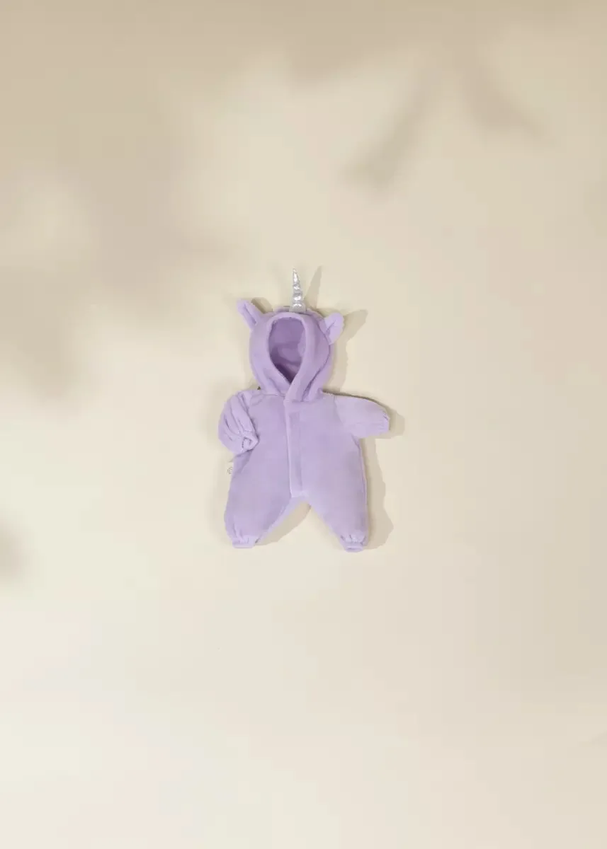 CocoTiny 10" (26 cm) Baby Play Doll Clothing Set – Unicorn