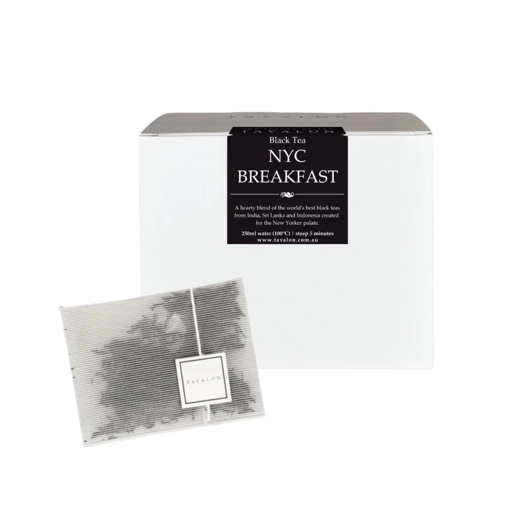 NYC Breakfast Teabag