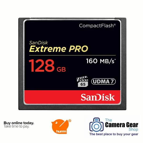 Choisir la bonne carte CompactFlash pour votre reflex