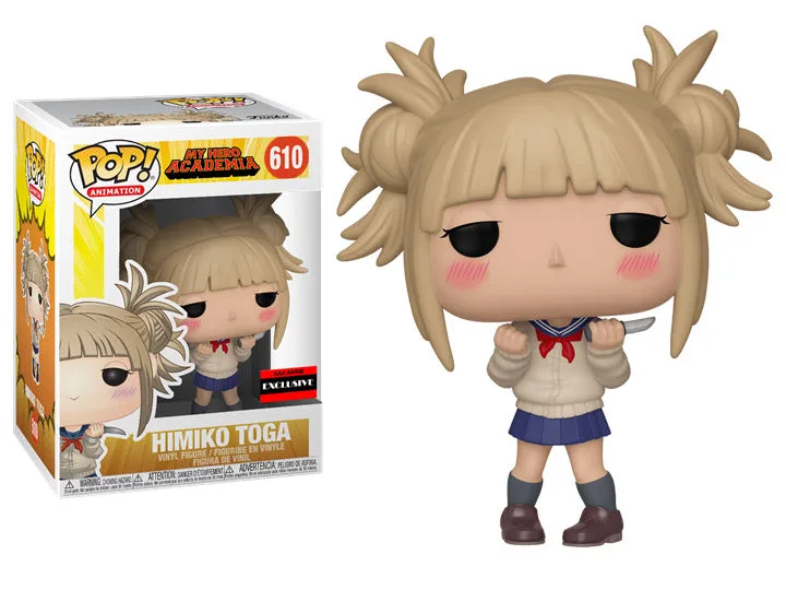 دليل Funko Pop Himiko Toga من My Hero Academia الحصري
