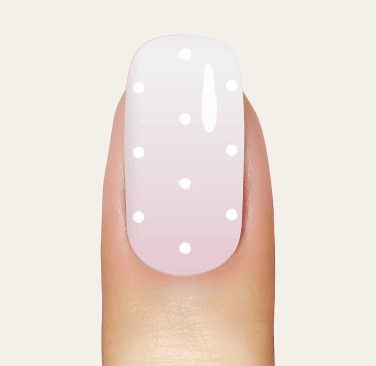 Como aplicar Babyboomer Sprinkles UV Gel Wraps para um visual subtil