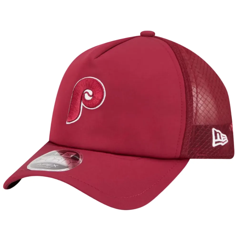 Philadelphia Phillies New Era 9FORTY Youth Apex Cap