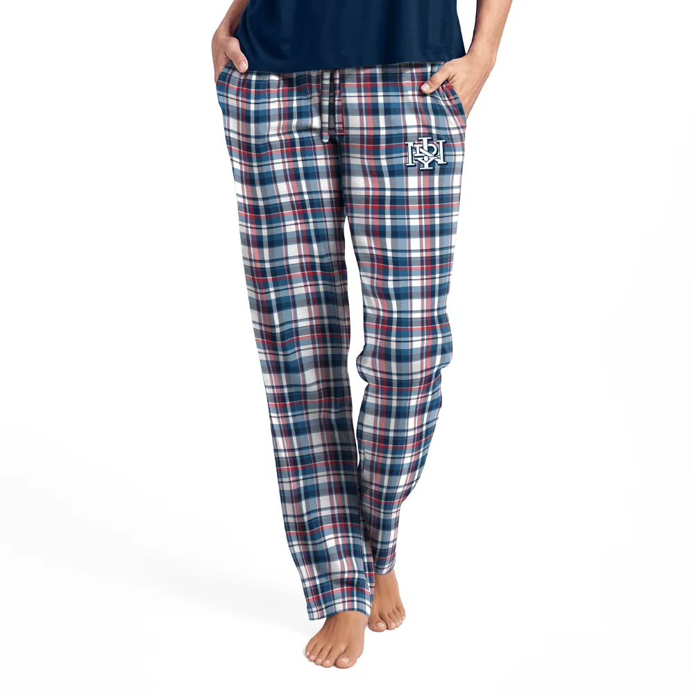 Indianapolis Indians Women's Concepts Sport Medley Flannel Pajama Pants
