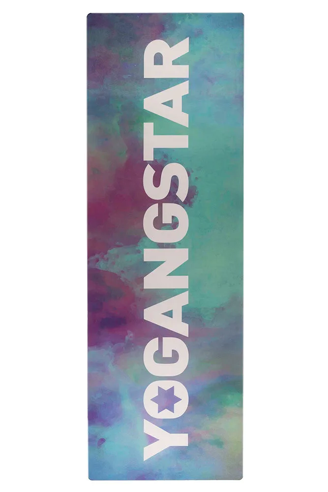 Green Yogangstar Yoga Mat + Free Yoga Bag
