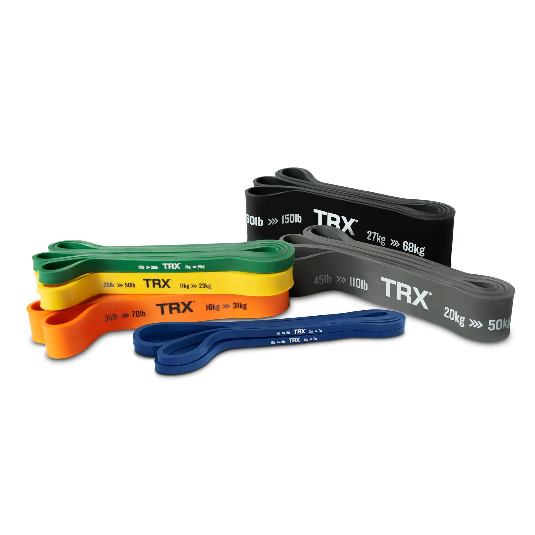 TRXヘックスダンベルとストレングスバンドの比較